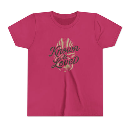 Known & Loved Youth Tee