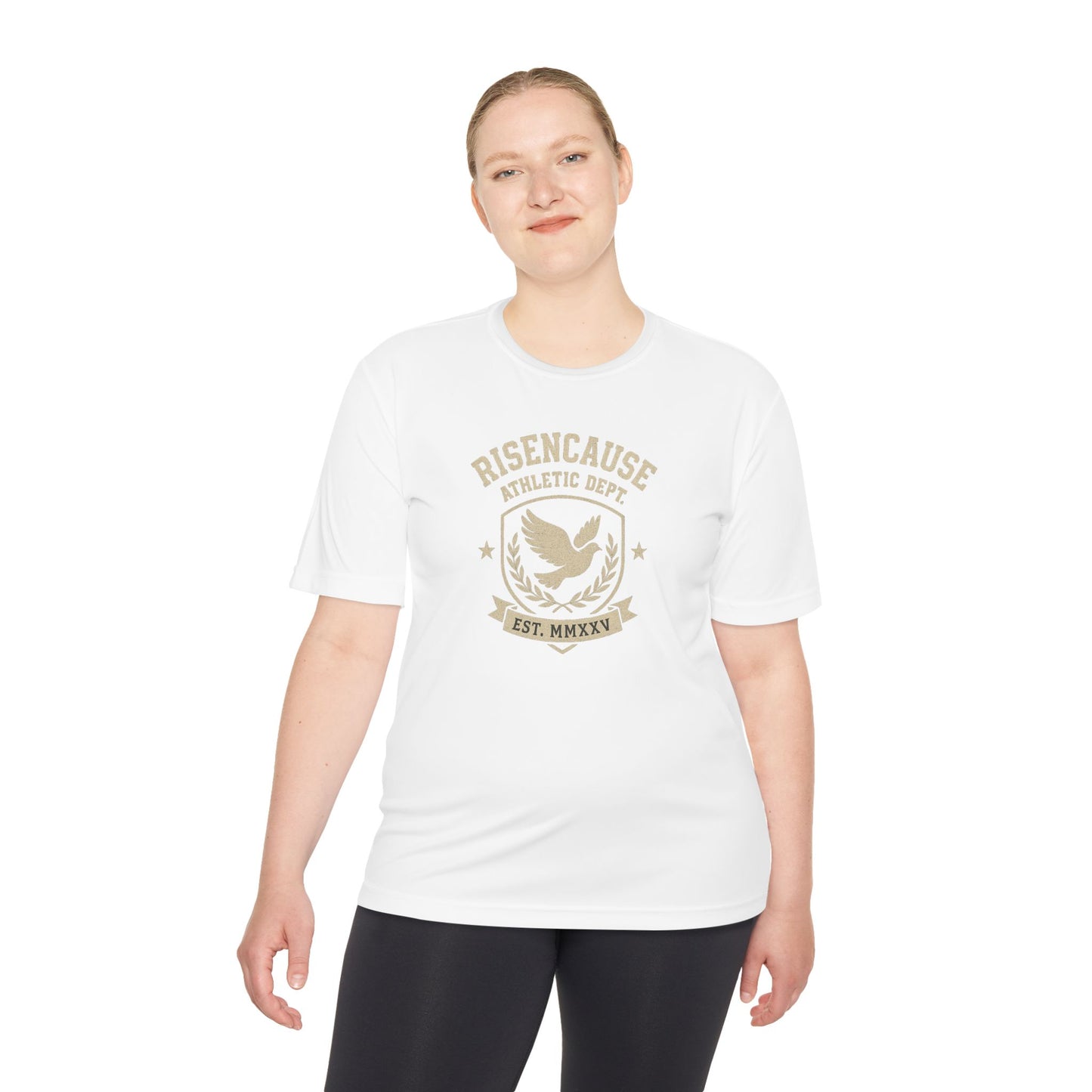 RisenCause Athletics Unisex Moisture Wicking Tee