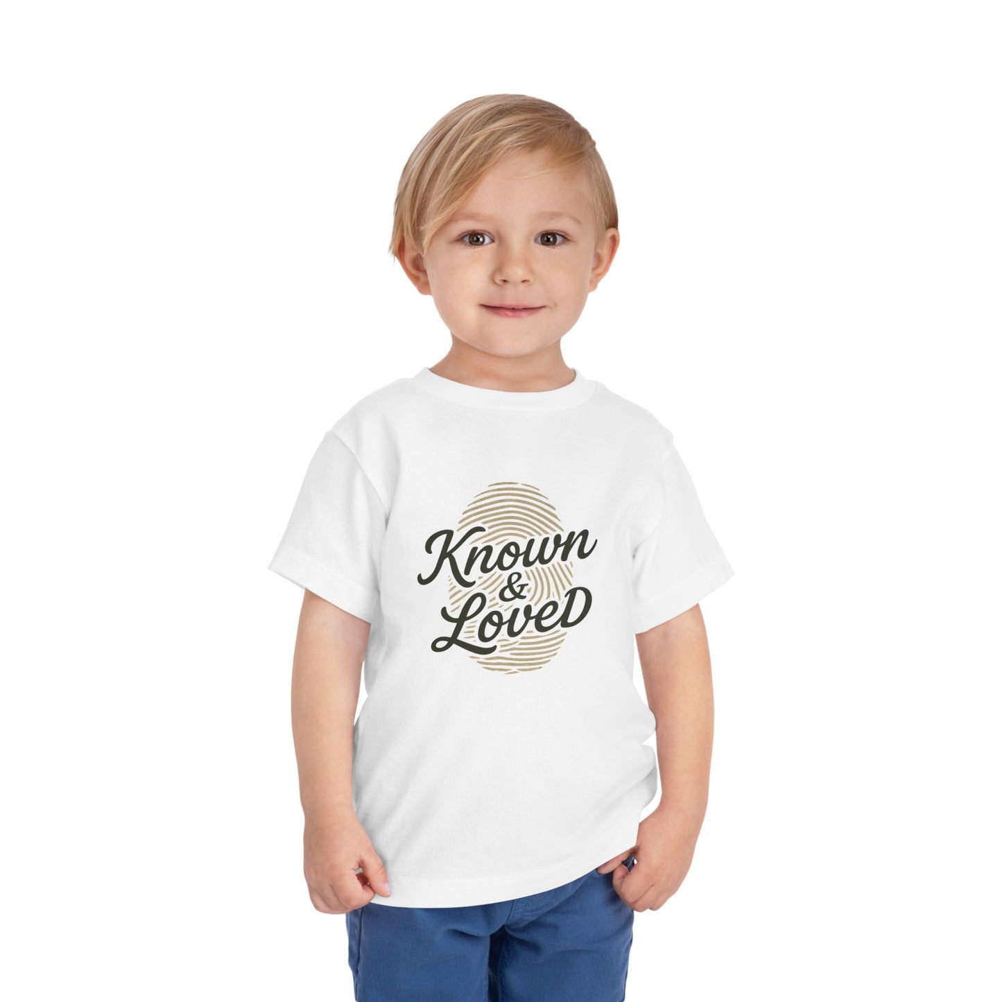 Known & Loved Toddler T-Shirt