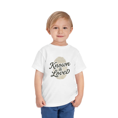 Known & Loved Toddler T-Shirt