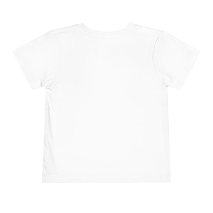 He Is Risen Toddler T-Shirt – Luke 24:6 - Empty Tomb Graphic
