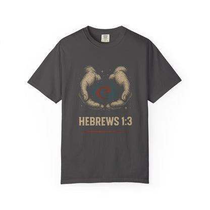 Hebrews 1:3 - Radiance of God's Glory Graphic Tee