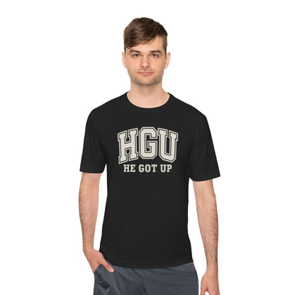He Got Up Unisex Moisture Wicking Tee
