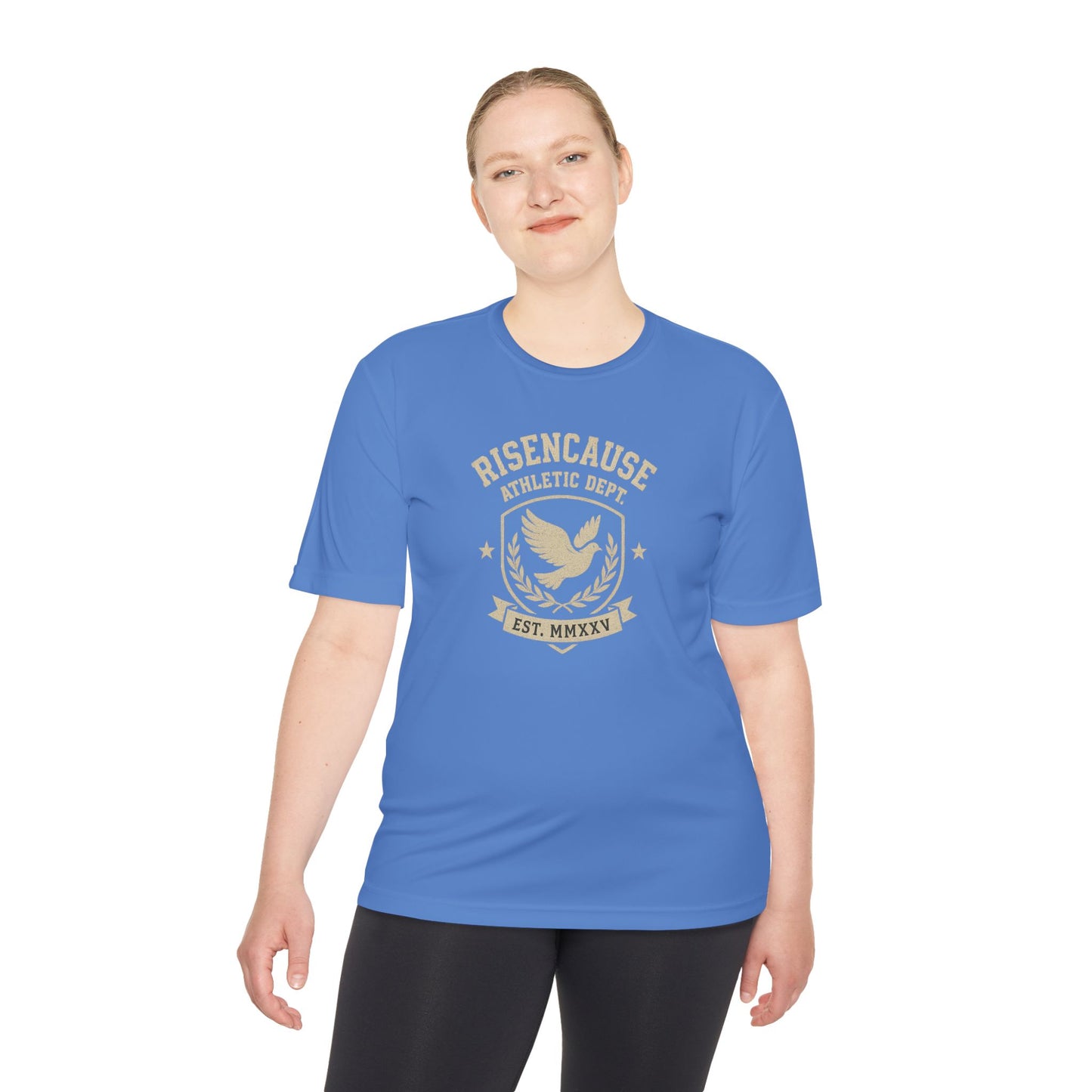 RisenCause Athletics Unisex Moisture Wicking Tee
