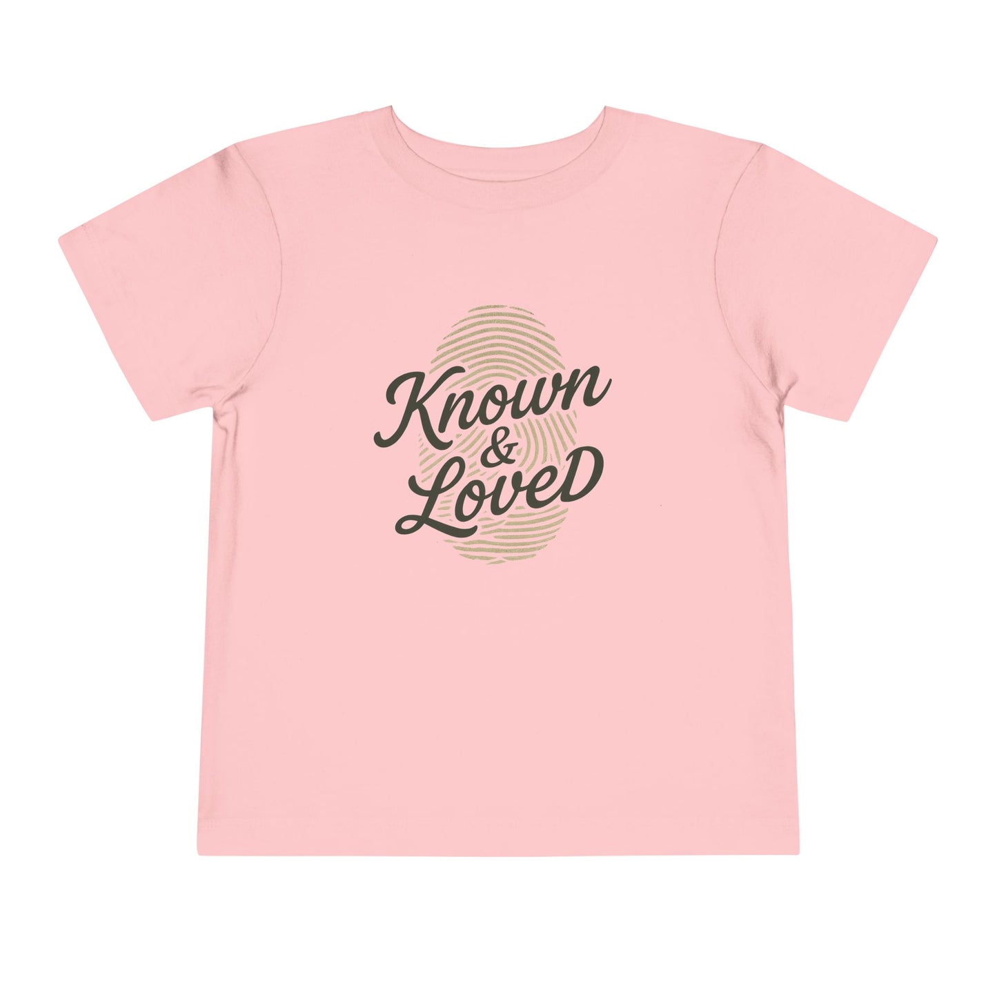 Known & Loved Toddler T-Shirt
