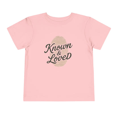 Known & Loved Toddler T-Shirt