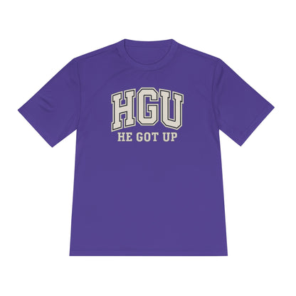 He Got Up Unisex Moisture Wicking Tee