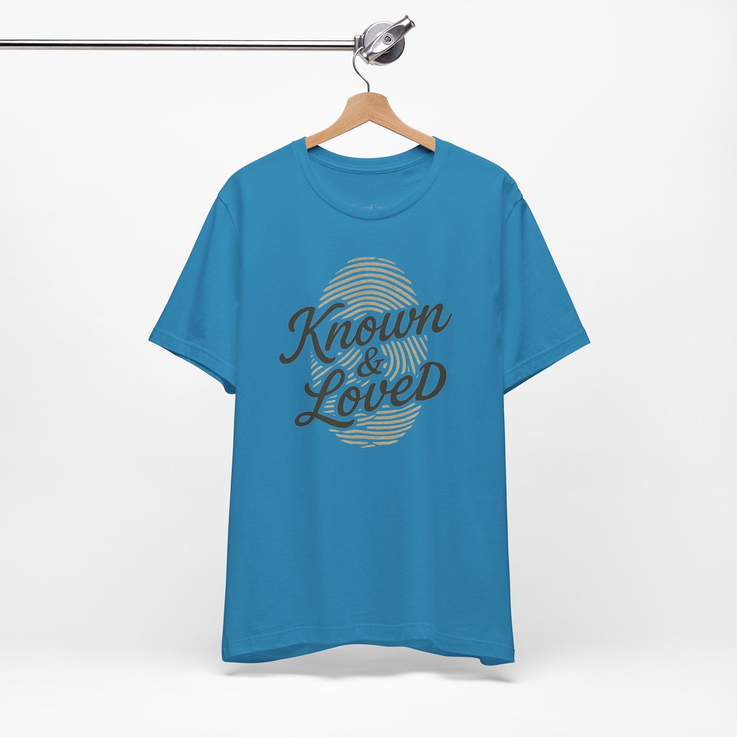 Known & Loved Fingerprint Christian T-Shirt