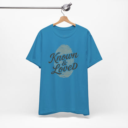 Known & Loved Fingerprint Christian T-Shirt