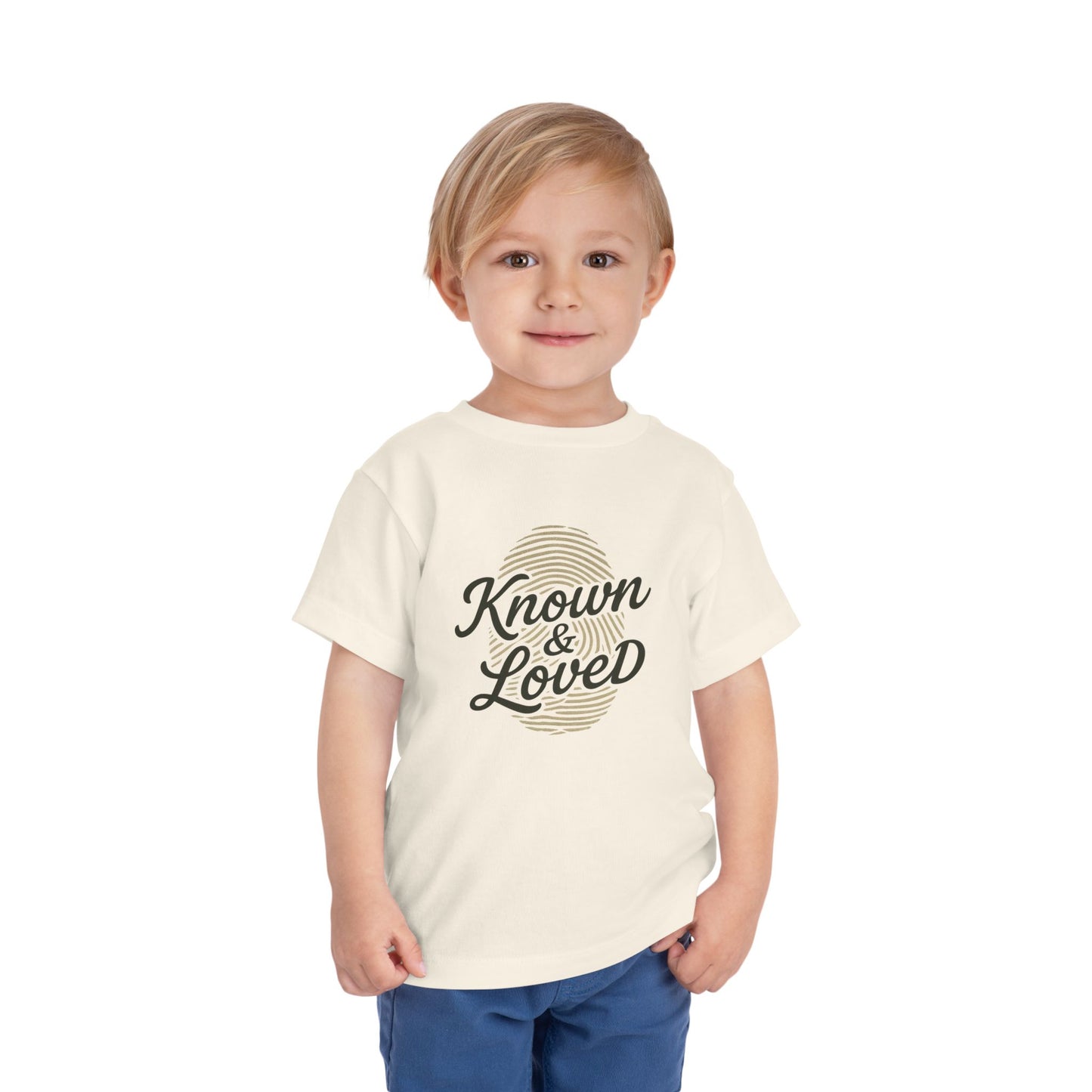 Known & Loved Toddler T-Shirt