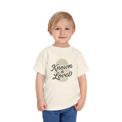 Known & Loved Toddler T-Shirt