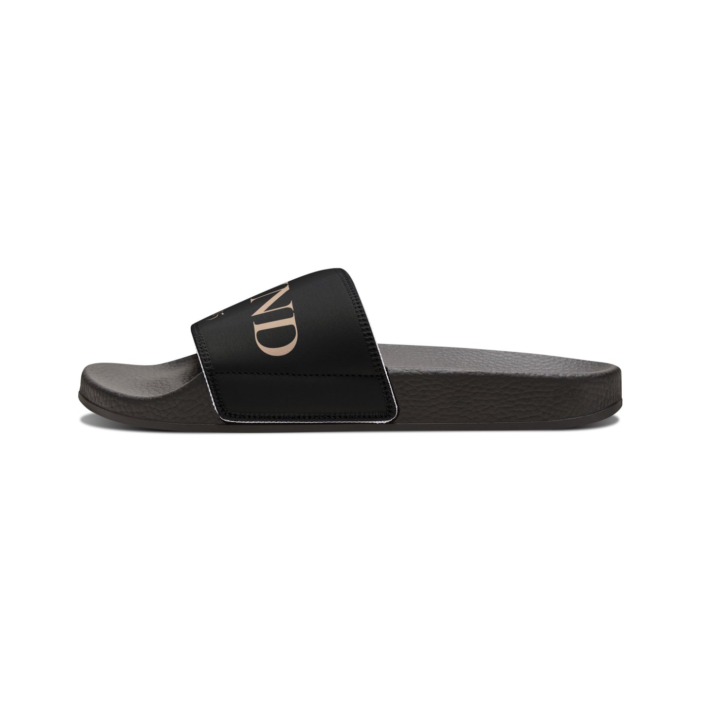 Holy Ground Christian Slides – Joshua 5:15 Scripture Sandals for Men