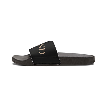 Holy Ground Christian Slides – Joshua 5:15 Scripture Sandals for Men