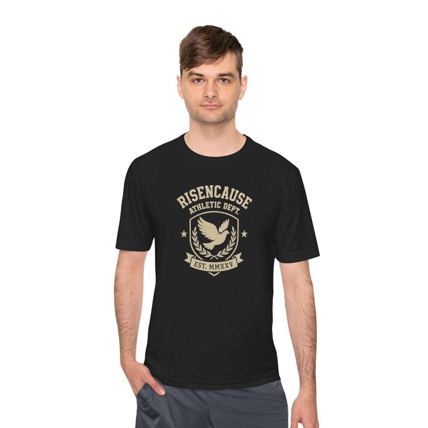 RisenCause Athletics Unisex Moisture Wicking Tee