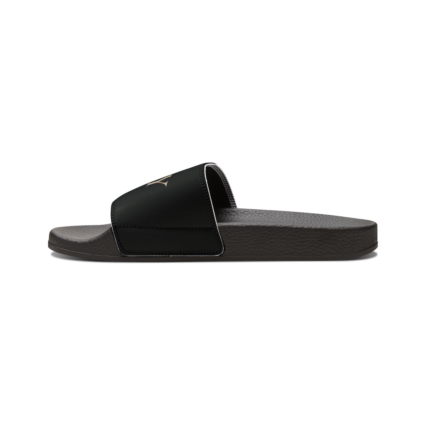 Holy Ground Christian Slides – Joshua 5:15 Scripture Sandals for Men