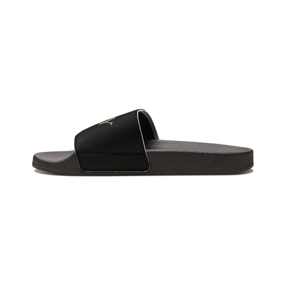 Holy Ground Christian Slides – Joshua 5:15 Scripture Sandals for Men