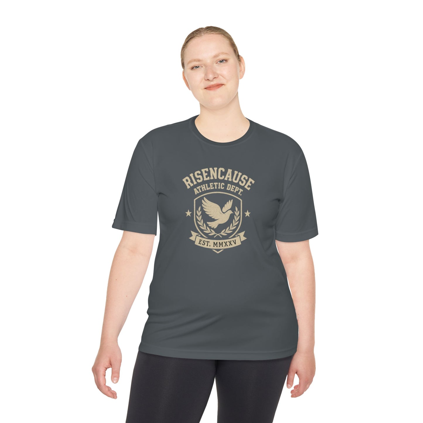 RisenCause Athletics Unisex Moisture Wicking Tee