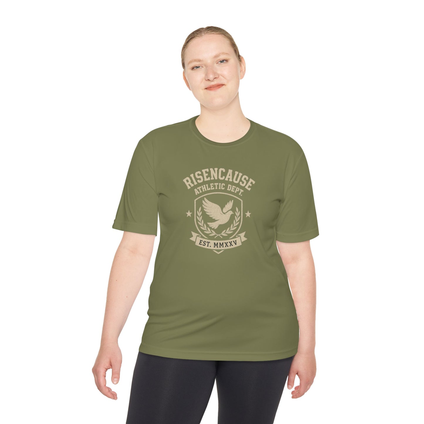 RisenCause Athletics Unisex Moisture Wicking Tee