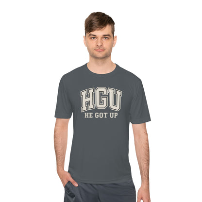 He Got Up Unisex Moisture Wicking Tee