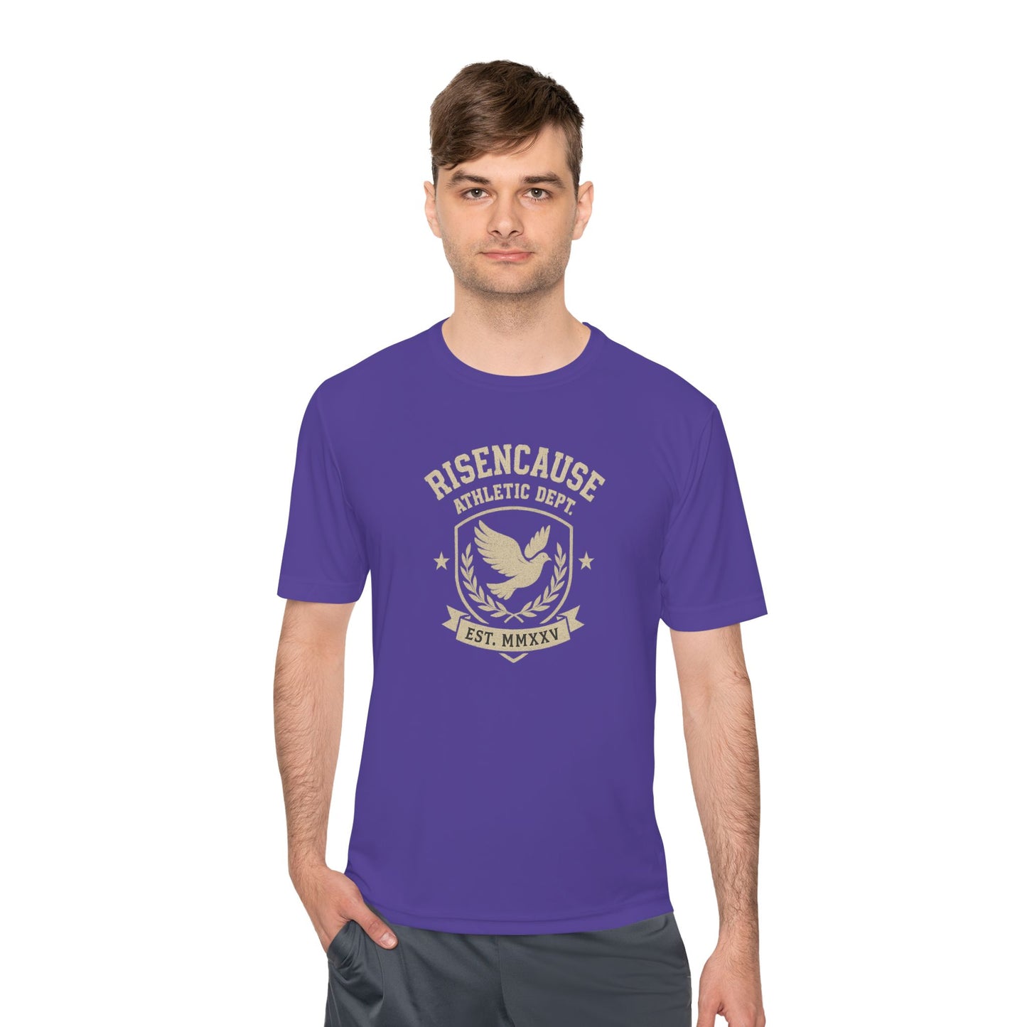 RisenCause Athletics Unisex Moisture Wicking Tee