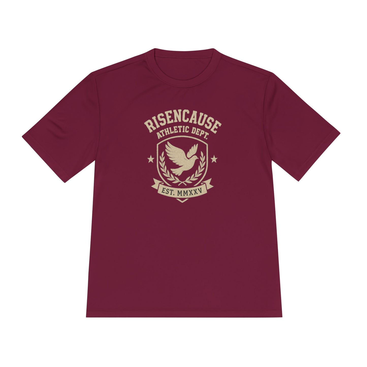 RisenCause Athletics Unisex Moisture Wicking Tee
