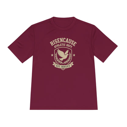 RisenCause Athletics Unisex Moisture Wicking Tee