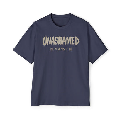 Unashamed Romans 1:16 Oversized T-Shirt