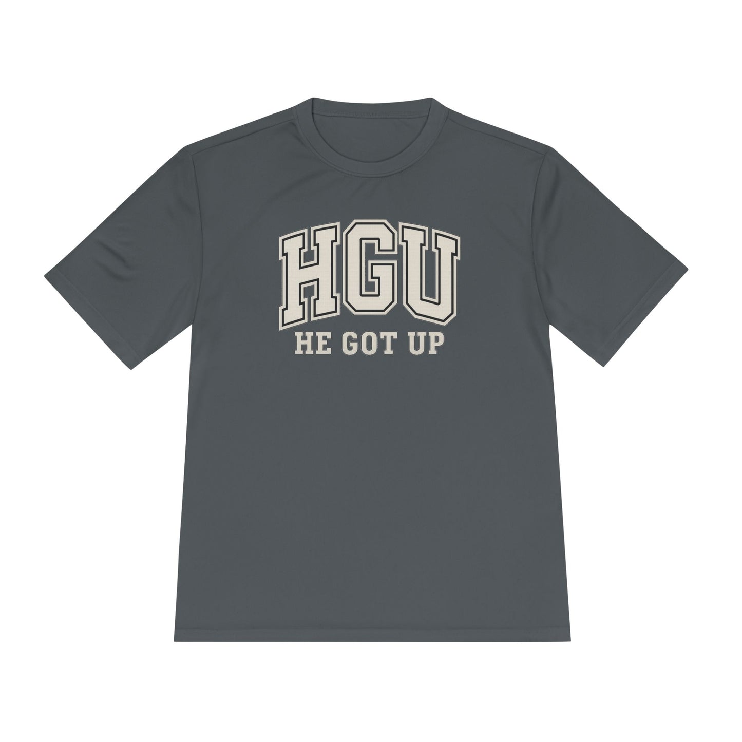 He Got Up Unisex Moisture Wicking Tee