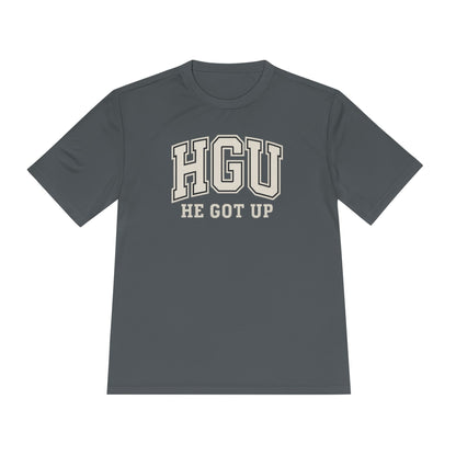 He Got Up Unisex Moisture Wicking Tee