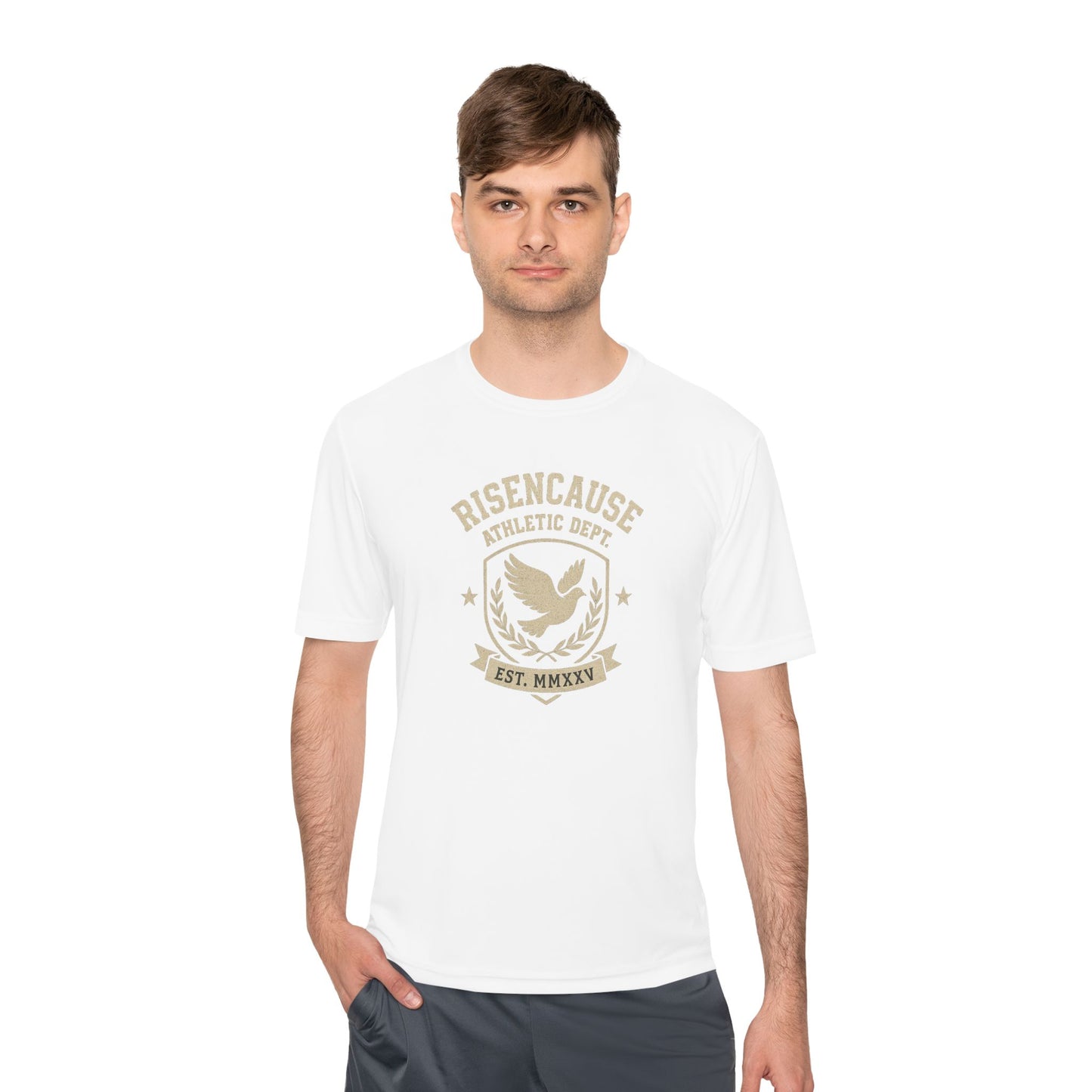 RisenCause Athletics Unisex Moisture Wicking Tee