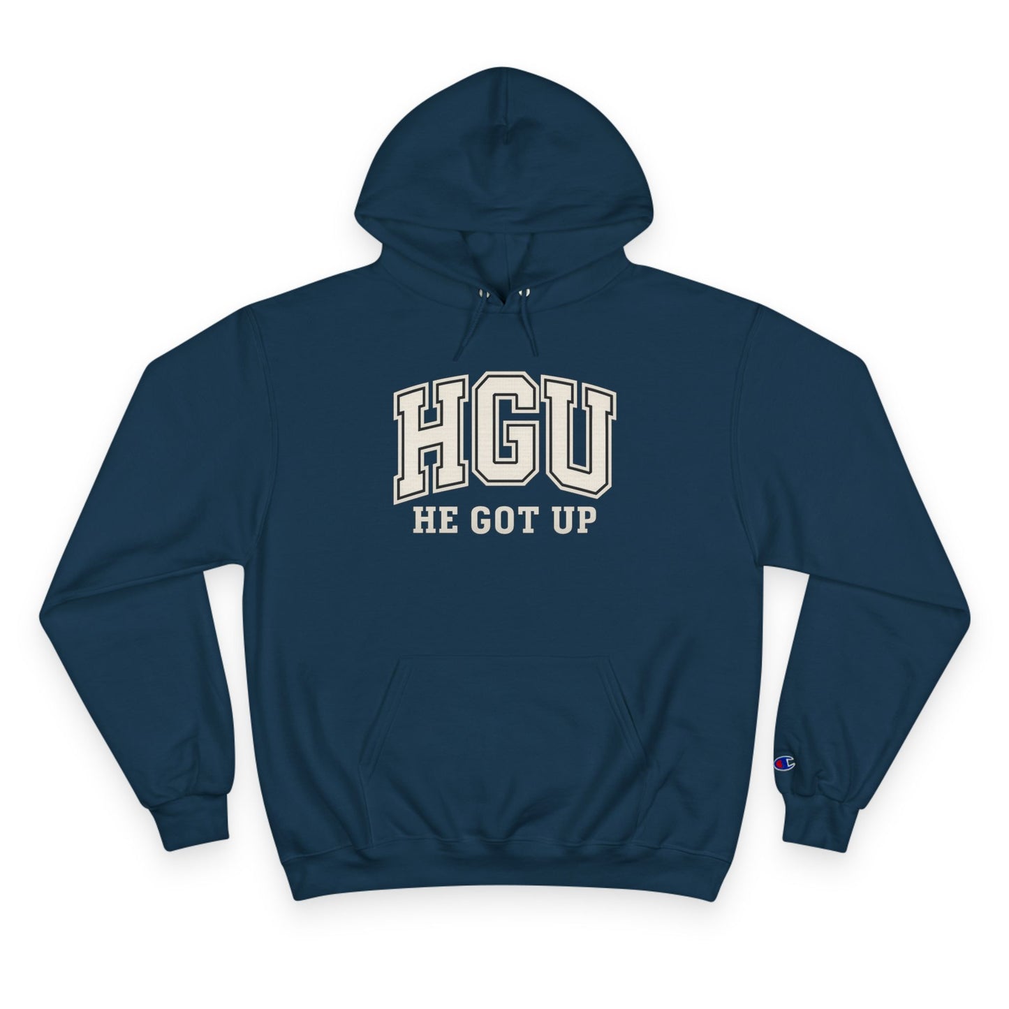 HGU "He Got Up" - Christian Champion Hoodie