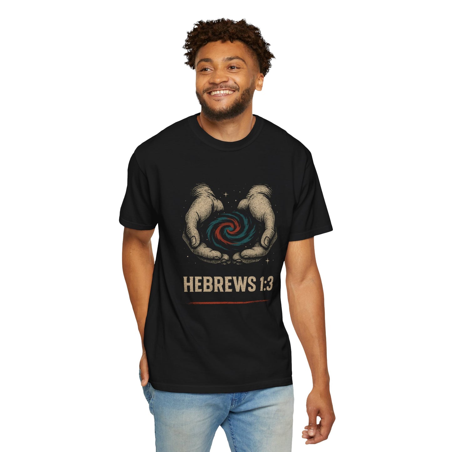 Hebrews 1:3 - Radiance of God's Glory Graphic Tee