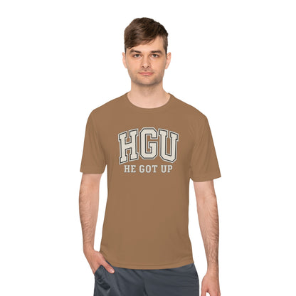He Got Up Unisex Moisture Wicking Tee