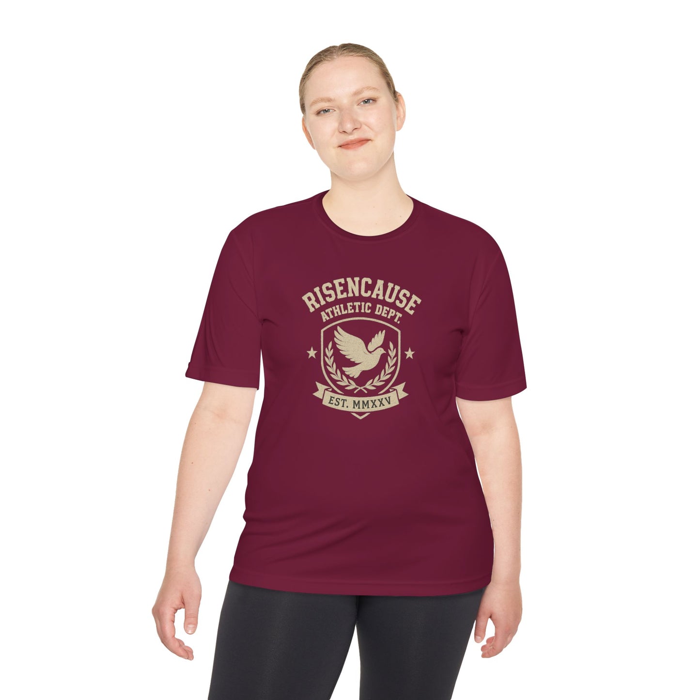 RisenCause Athletics Unisex Moisture Wicking Tee