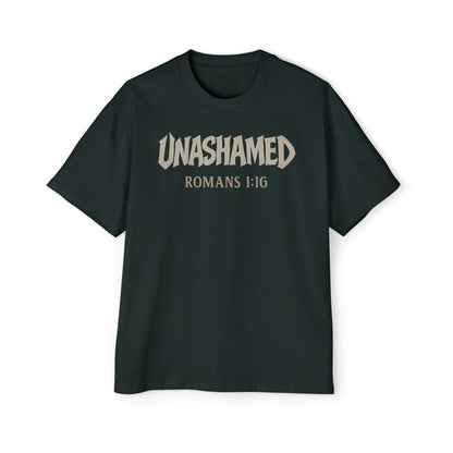 Unashamed Romans 1:16 Oversized T-Shirt