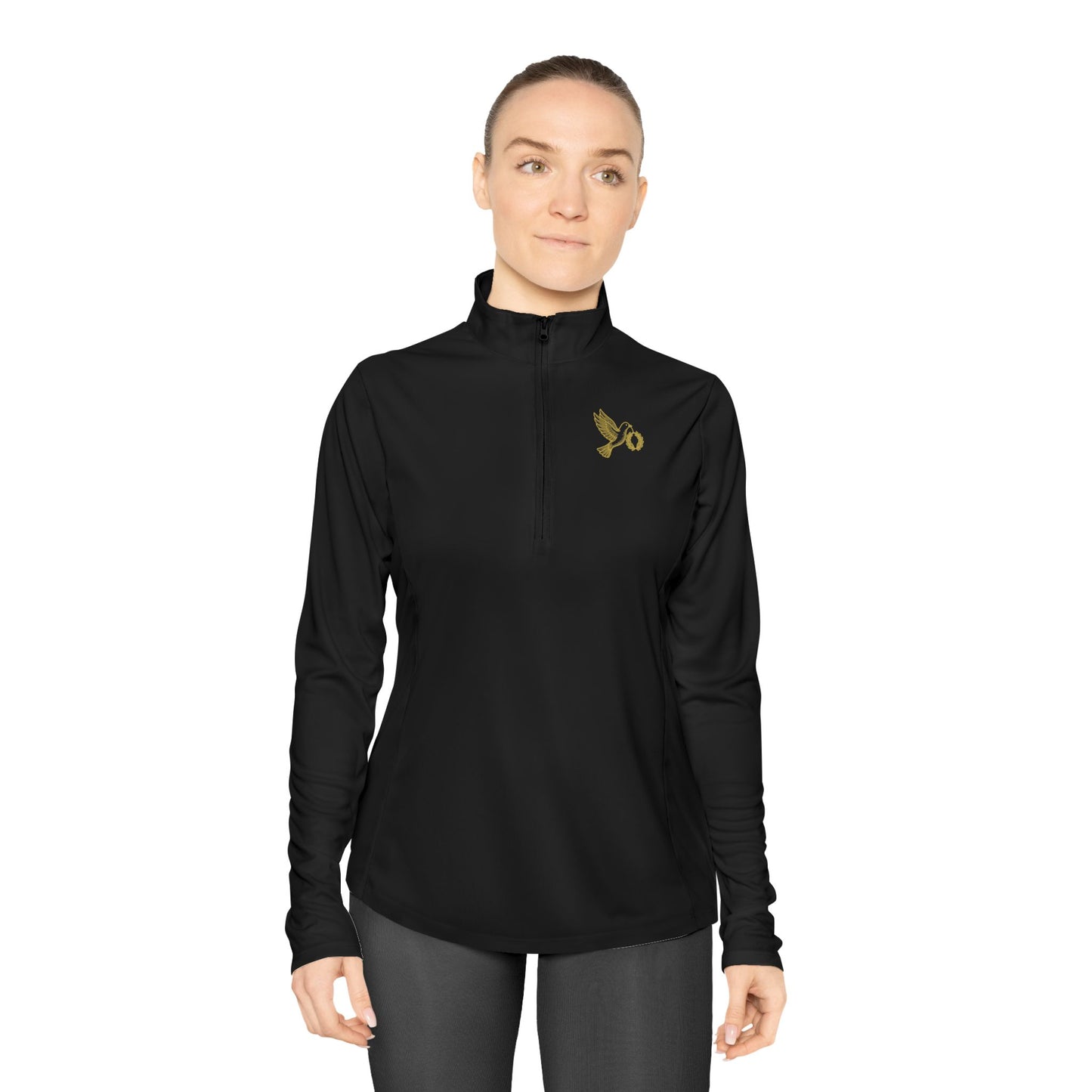 Women's Dove Quarter-Zip Pullover
