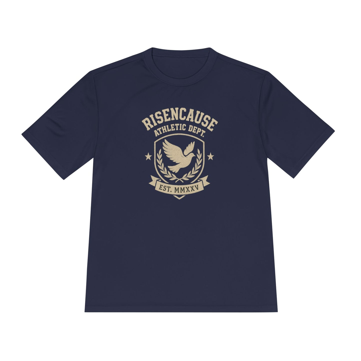 RisenCause Athletics Unisex Moisture Wicking Tee