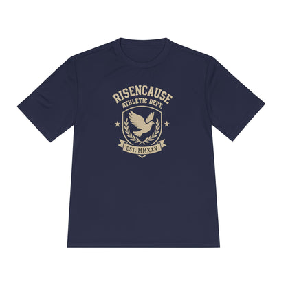RisenCause Athletics Unisex Moisture Wicking Tee