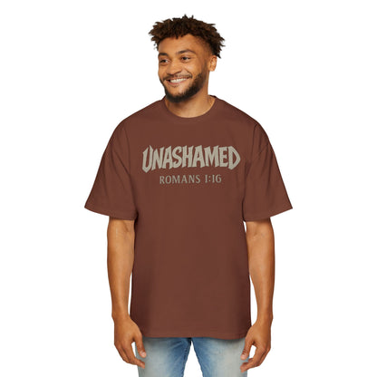 Unashamed Romans 1:16 Oversized T-Shirt