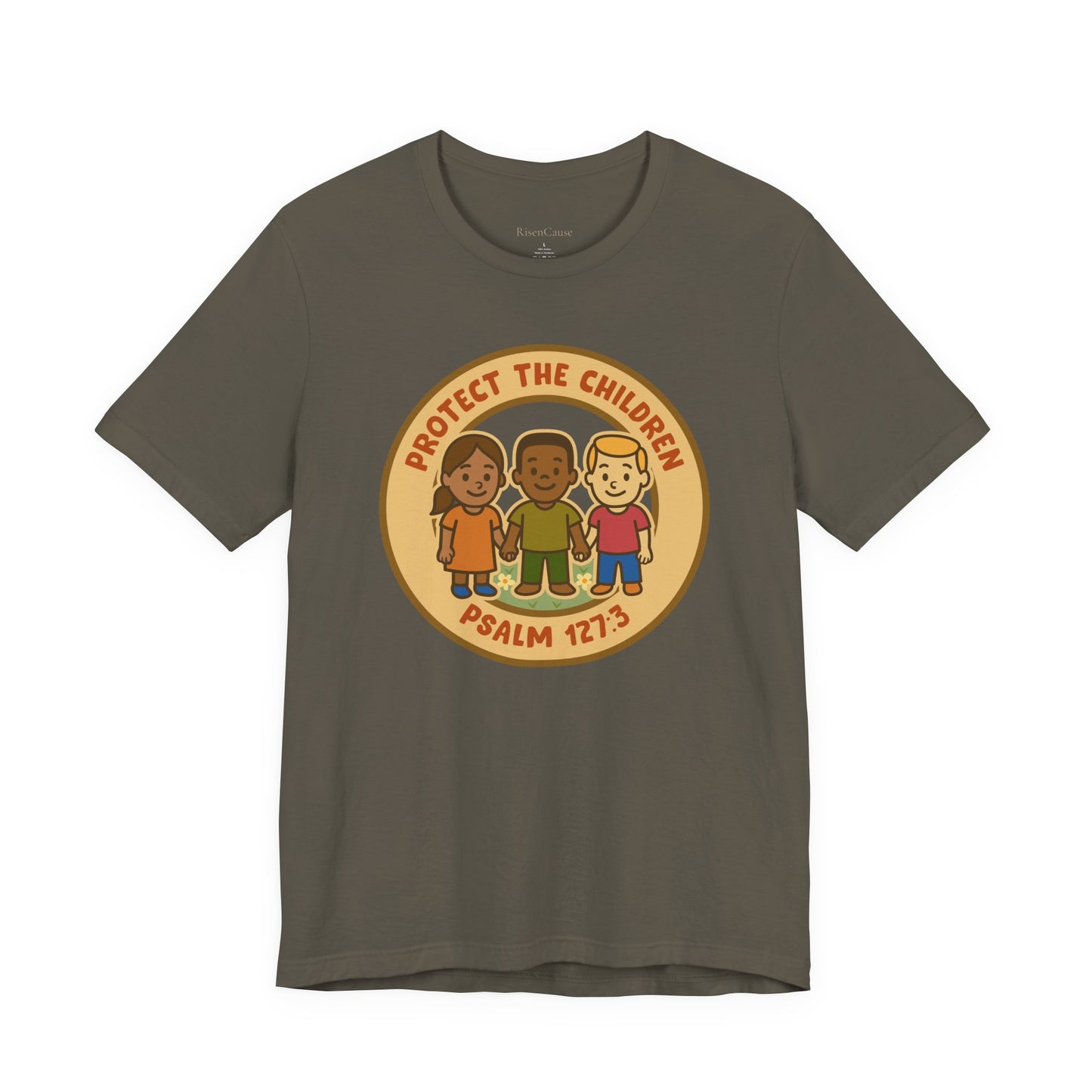 Protect the Children T-Shirt - Psalm 127:3