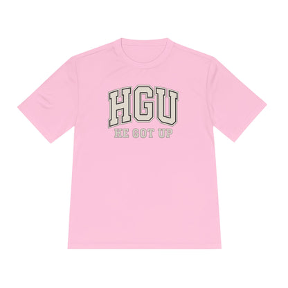 He Got Up Unisex Moisture Wicking Tee