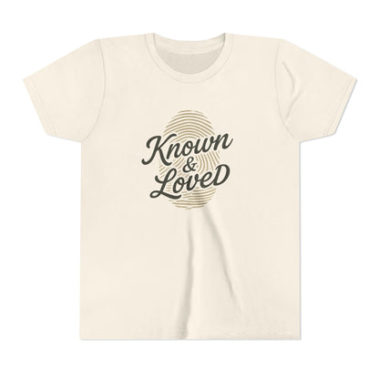 Known & Loved Youth Tee