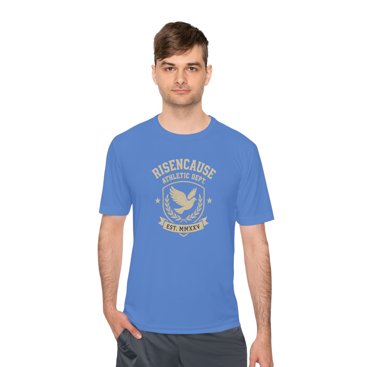 RisenCause Athletics Unisex Moisture Wicking Tee