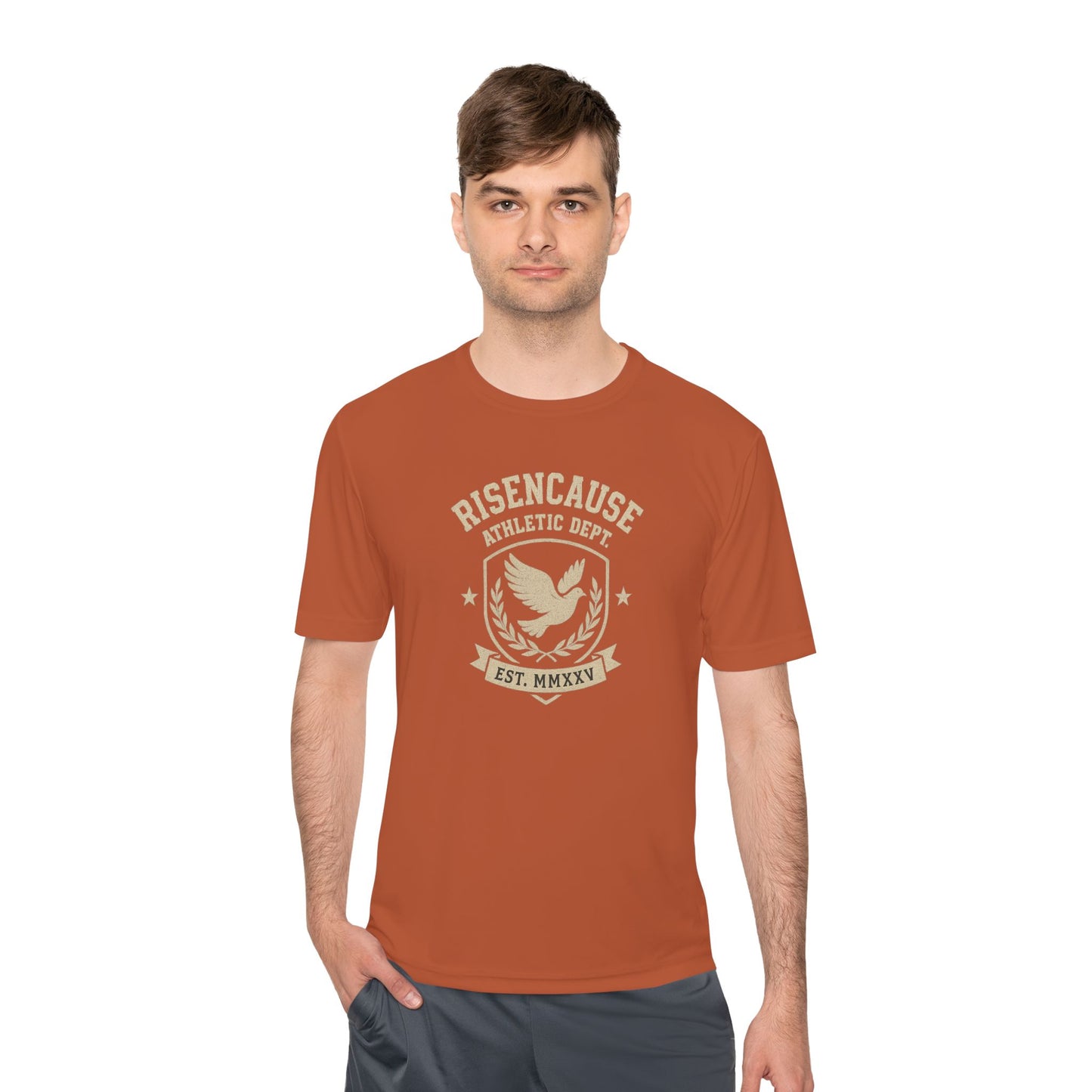 RisenCause Athletics Unisex Moisture Wicking Tee