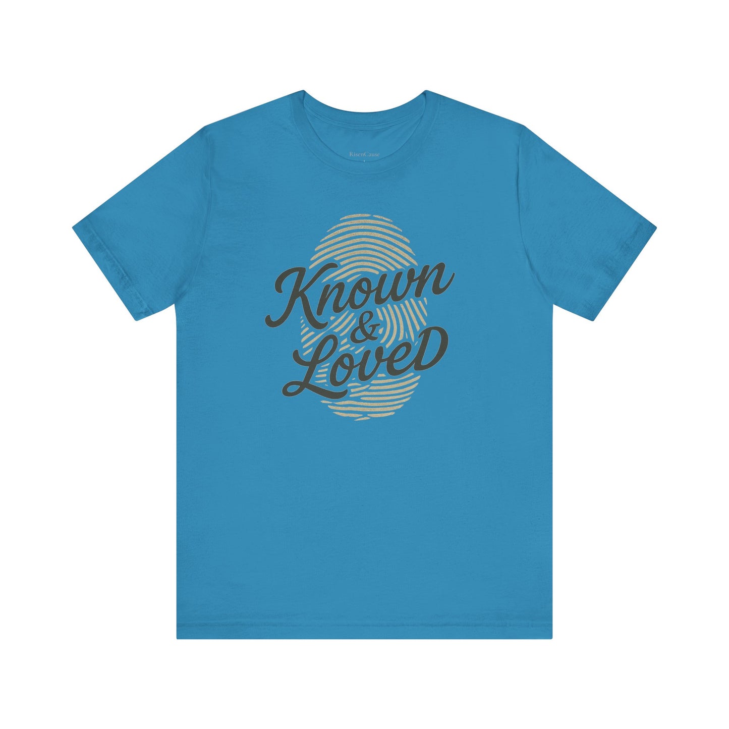 Known & Loved Fingerprint Christian T-Shirt