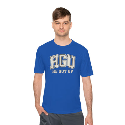 He Got Up Unisex Moisture Wicking Tee