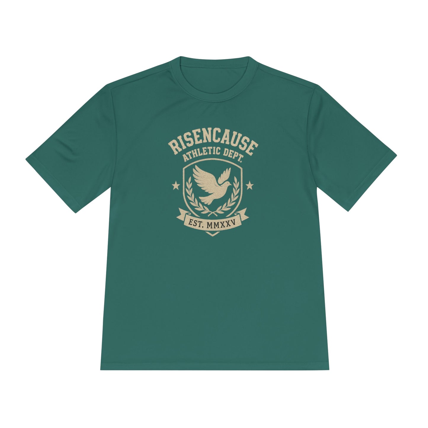 RisenCause Athletics Unisex Moisture Wicking Tee