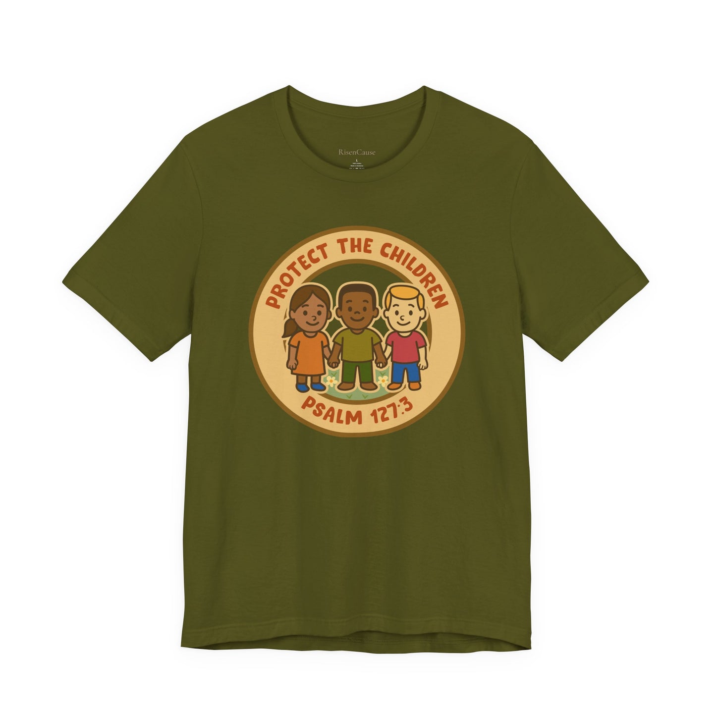 Protect the Children T-Shirt - Psalm 127:3