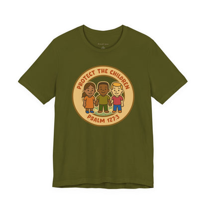 Protect the Children T-Shirt - Psalm 127:3