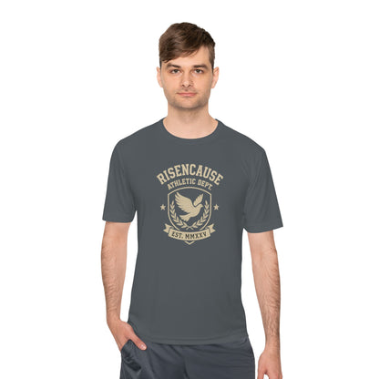 RisenCause Athletics Unisex Moisture Wicking Tee